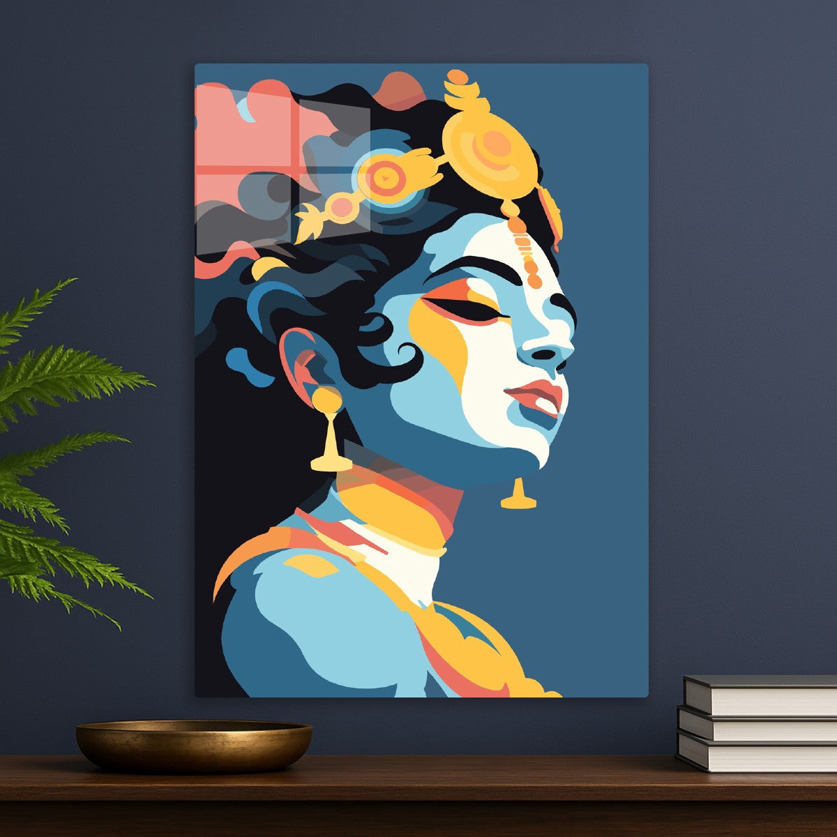 Modern Goddess Krishna