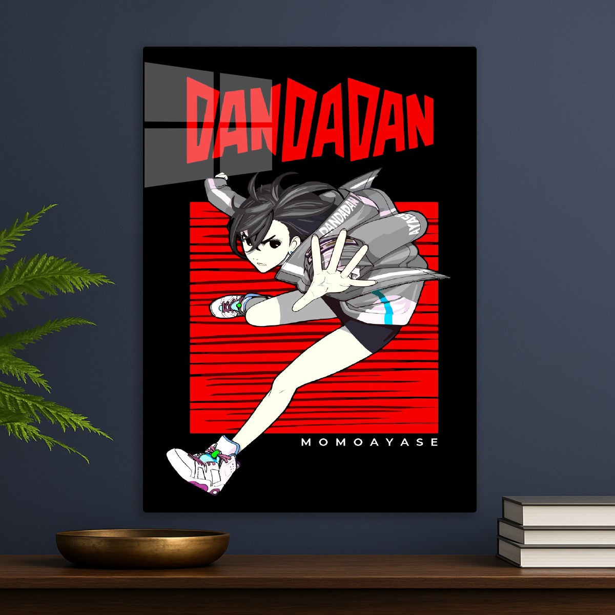 Dandadan Dynamic Heroine Momo