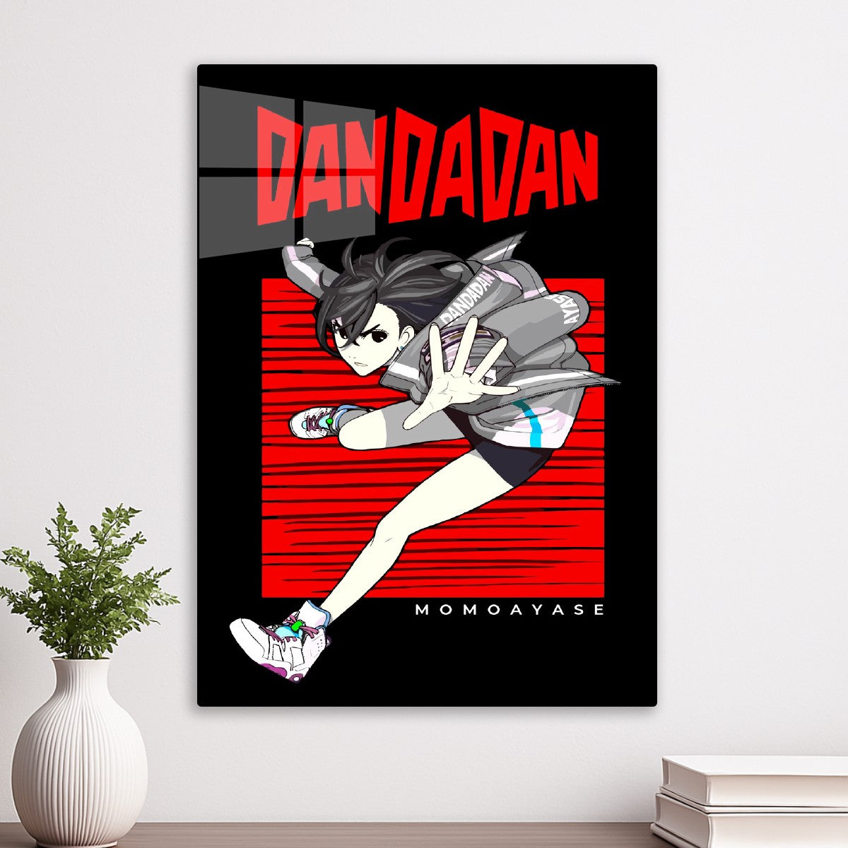 Dandadan Dynamic Heroine Momo