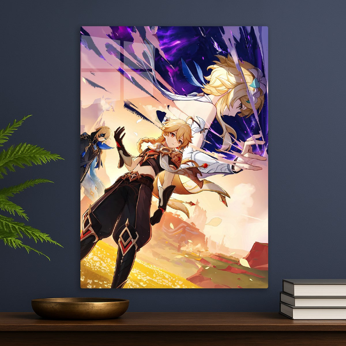 Genshin Impact Teyvat Traveler