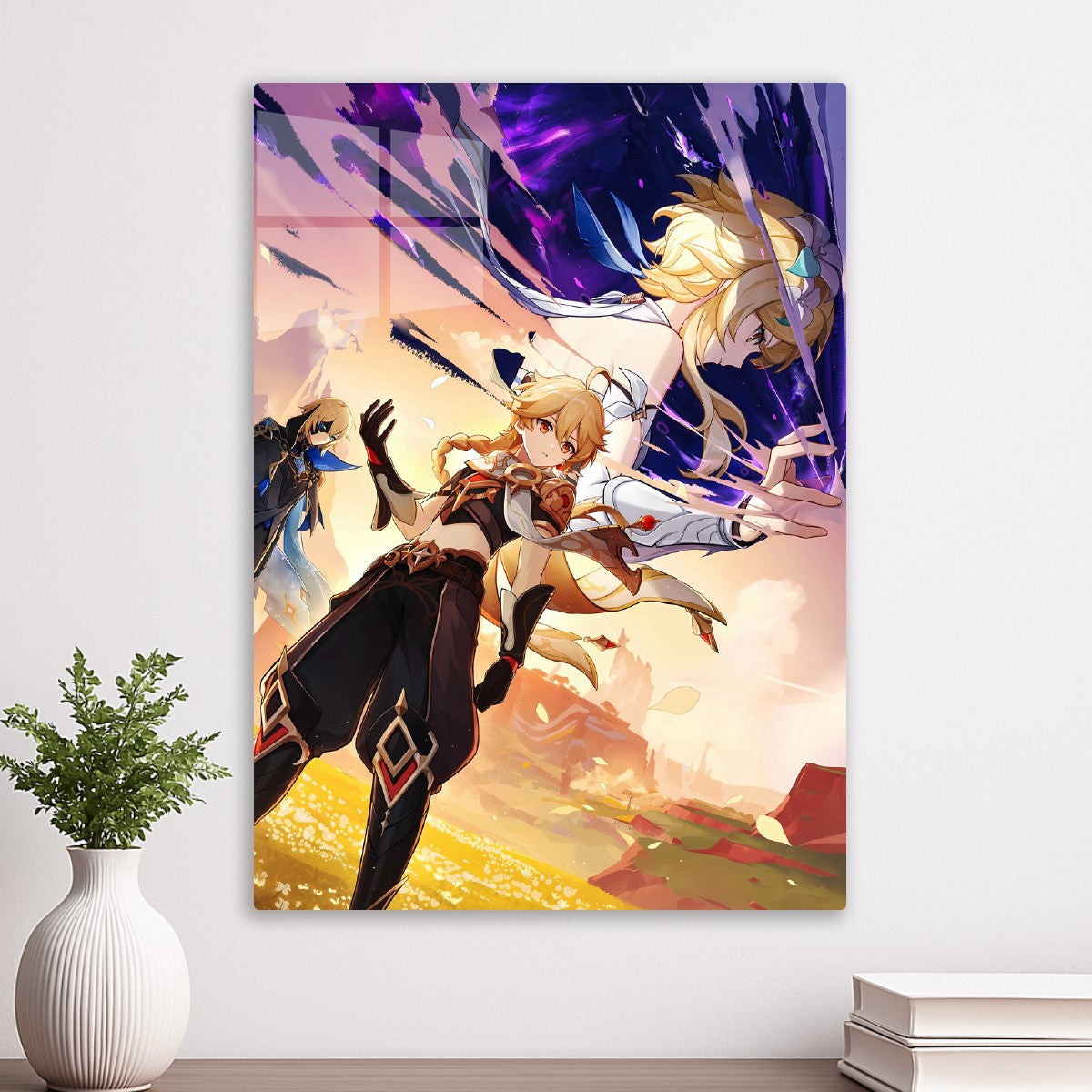 Genshin Impact Teyvat Traveler