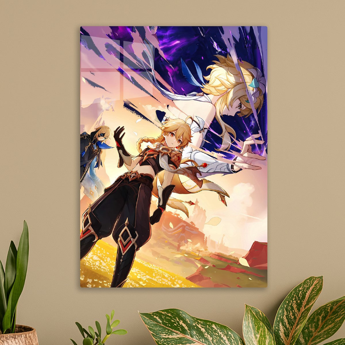 Genshin Impact Teyvat Traveler