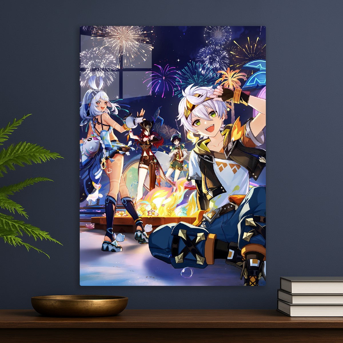 Genshin Impact Teyvat Traveler