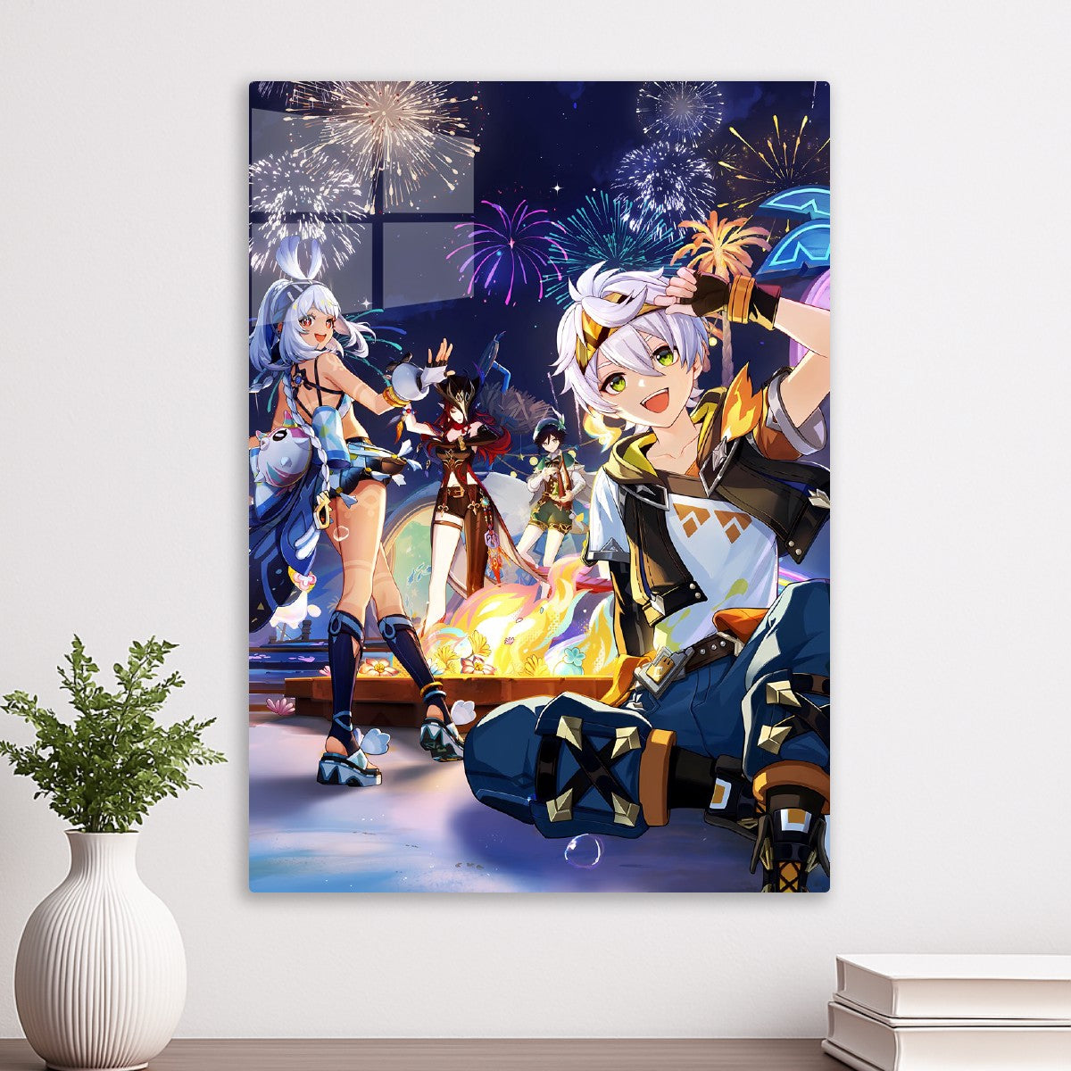 Genshin Impact Teyvat Traveler