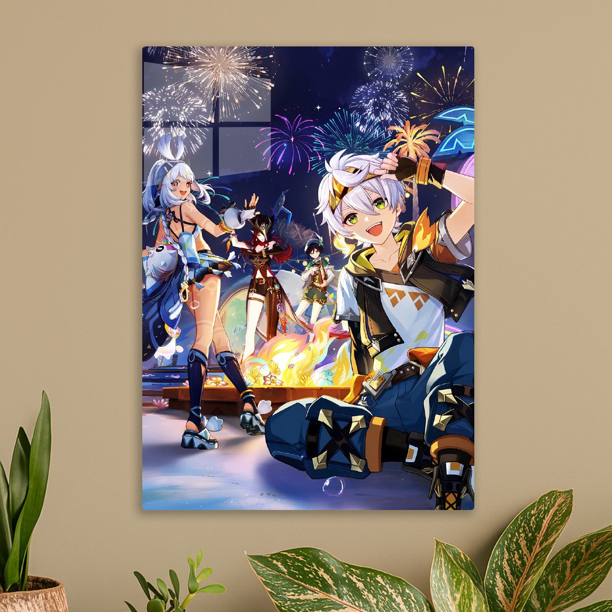 Genshin Impact Teyvat Traveler