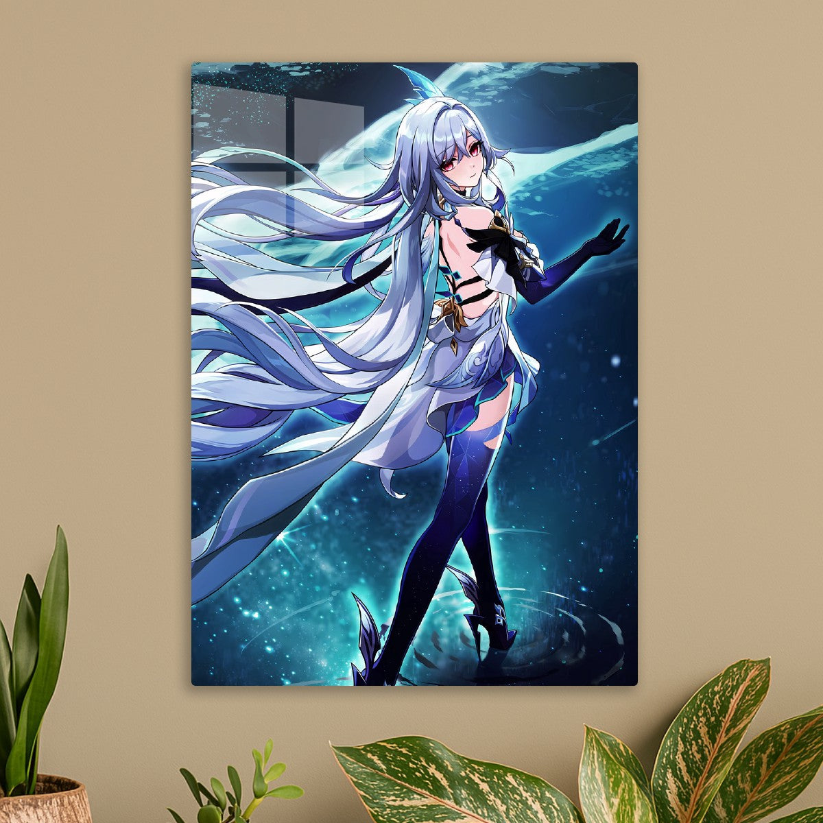 Genshin Impact Skirk