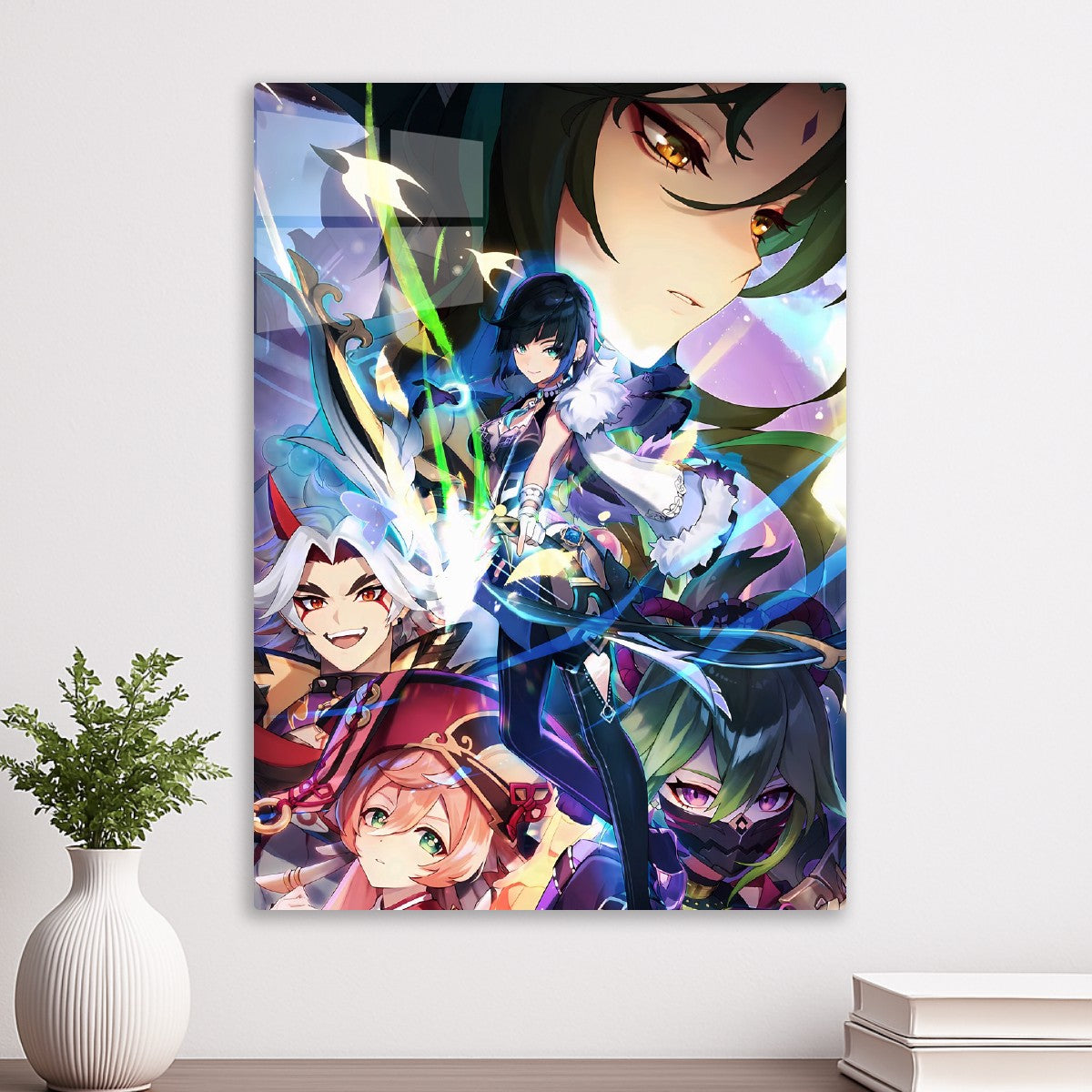 Genshin Impact Teyvat Traveler