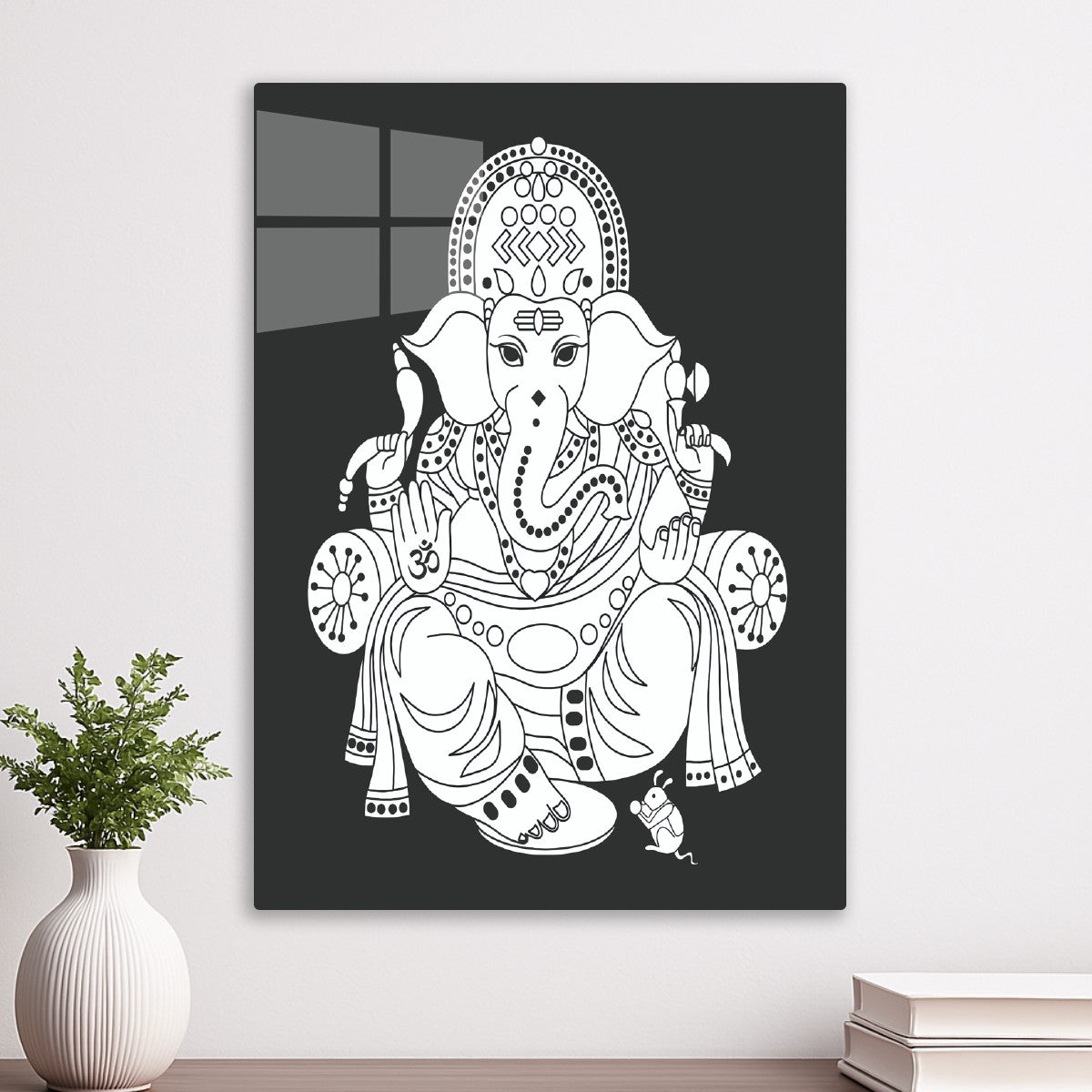 Traditional Ganesha Hindu Art
