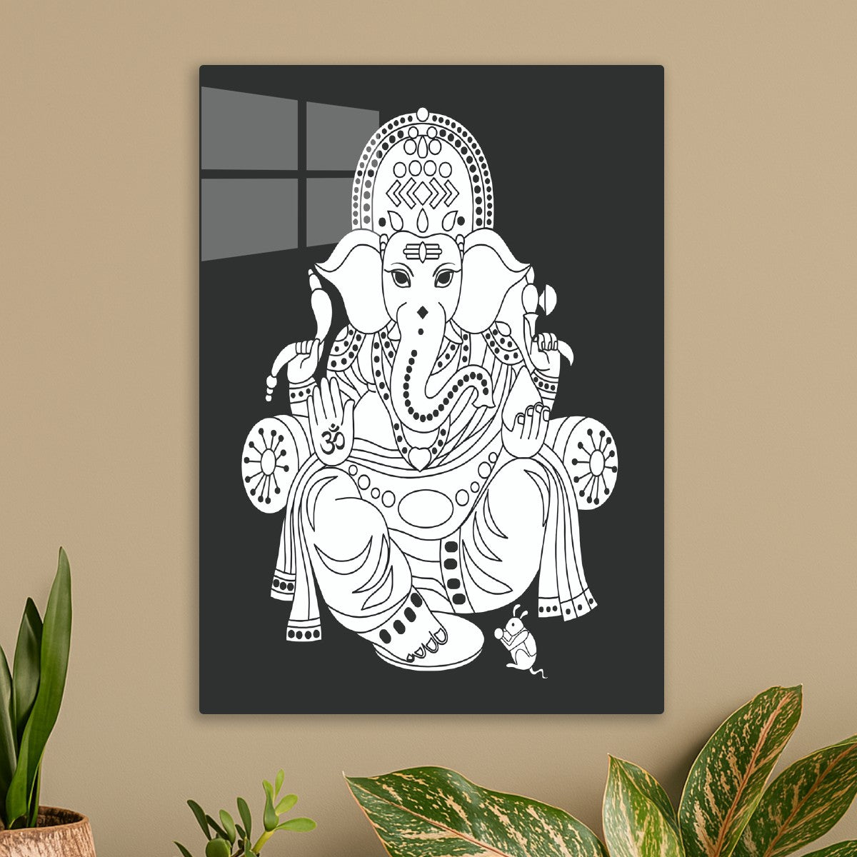 Traditional Ganesha Hindu Art