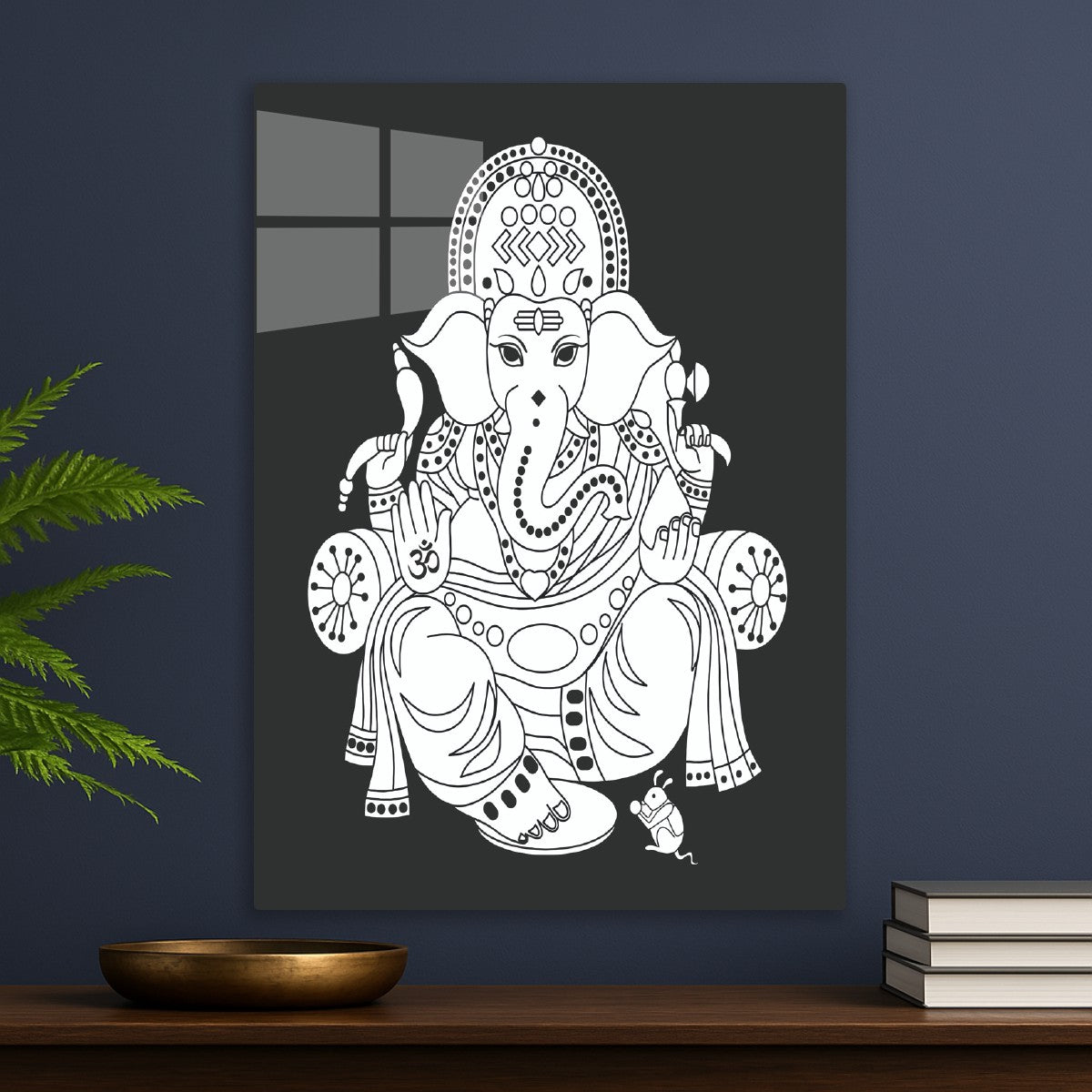 Traditional Ganesha Hindu Art