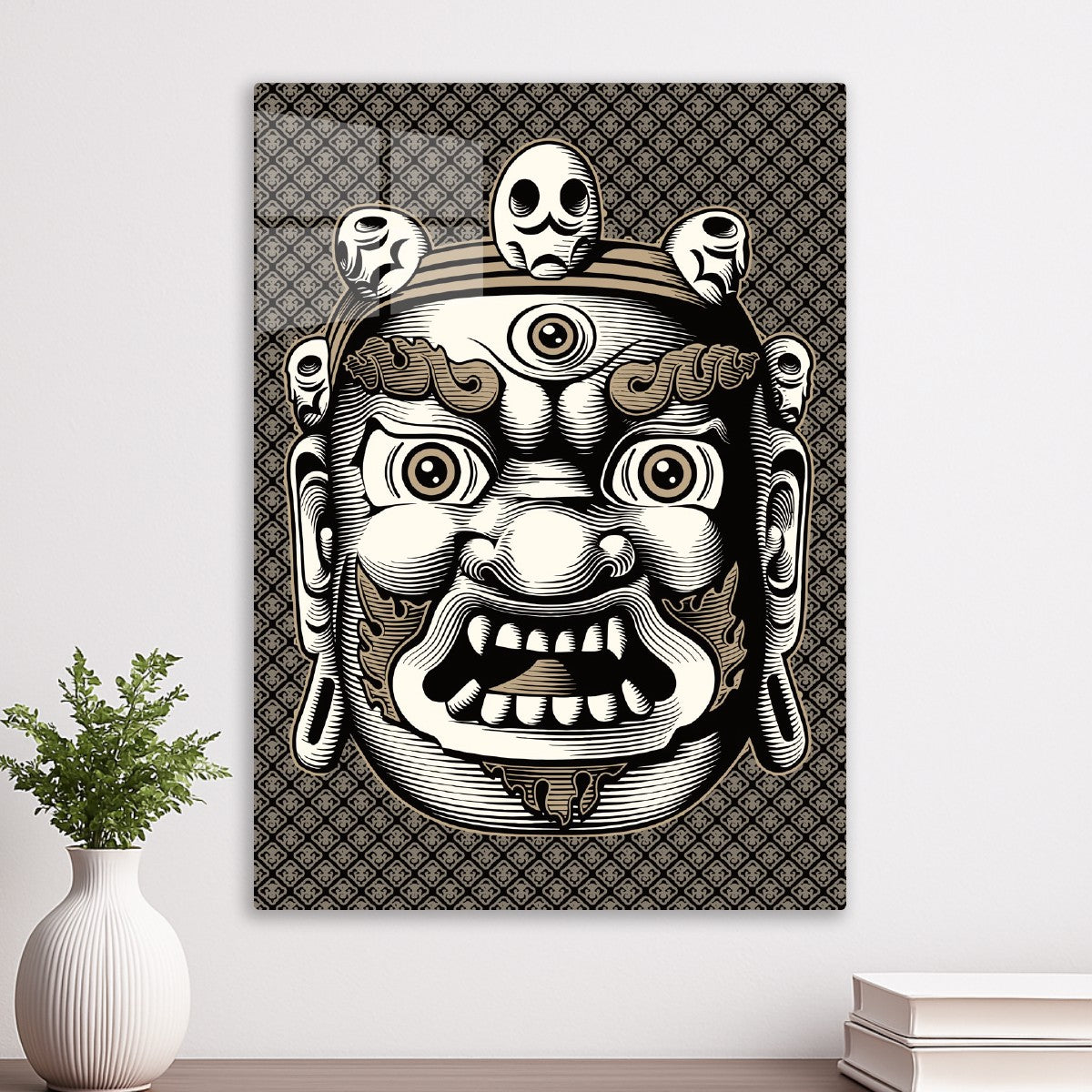 Fierce Mask of Protection