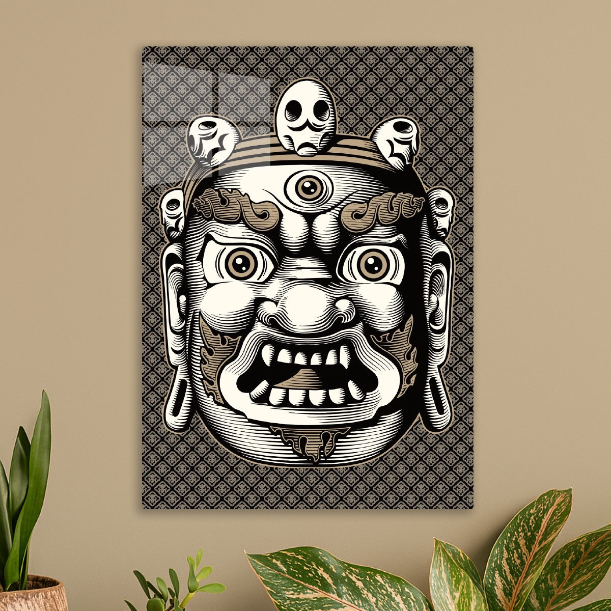 Fierce Mask of Protection