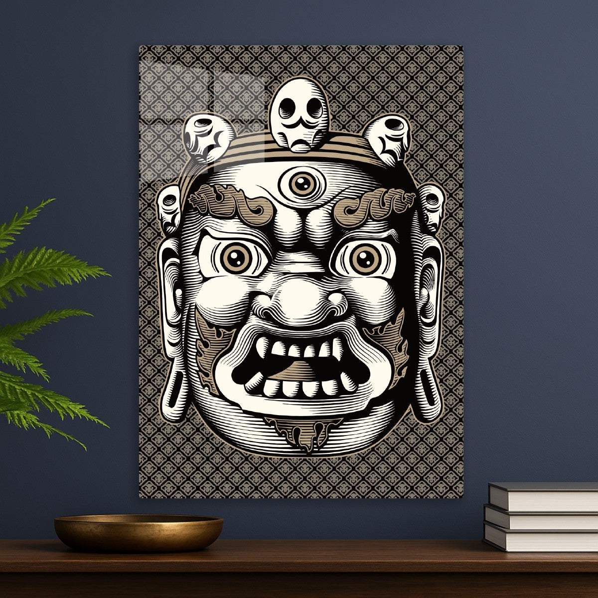 Fierce Mask of Protection