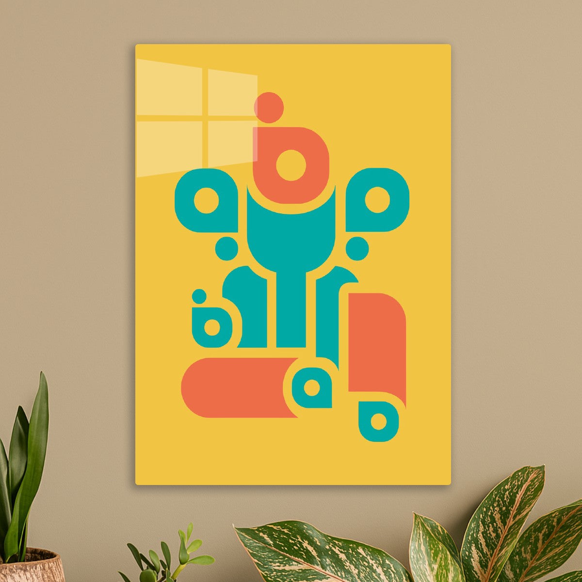 Majestic Ganesha in Minimalist
