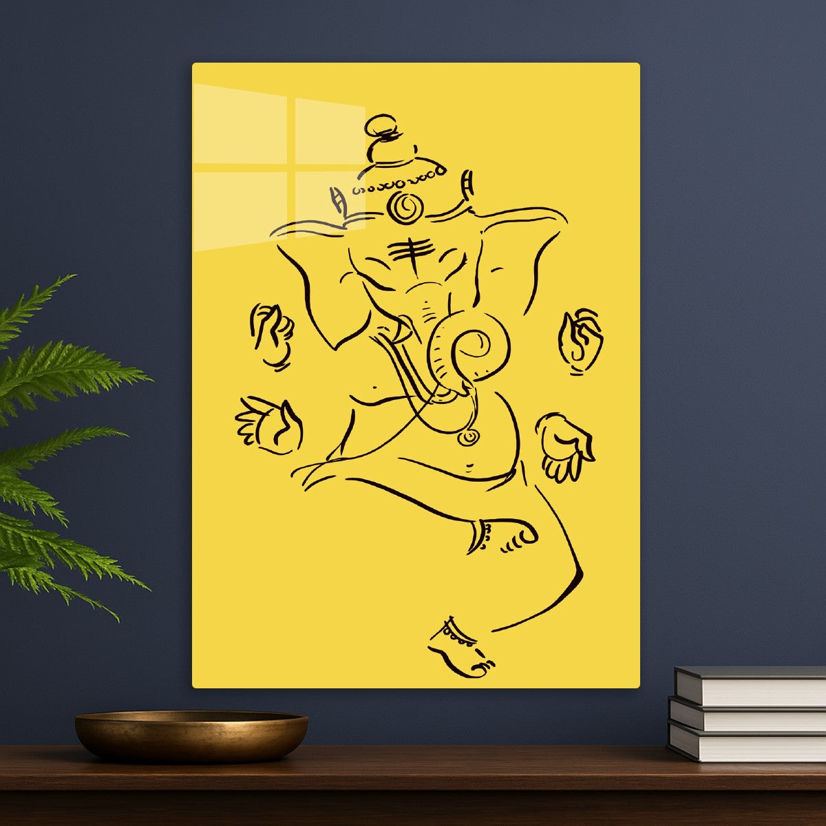 Dancing Ganesha Sketch