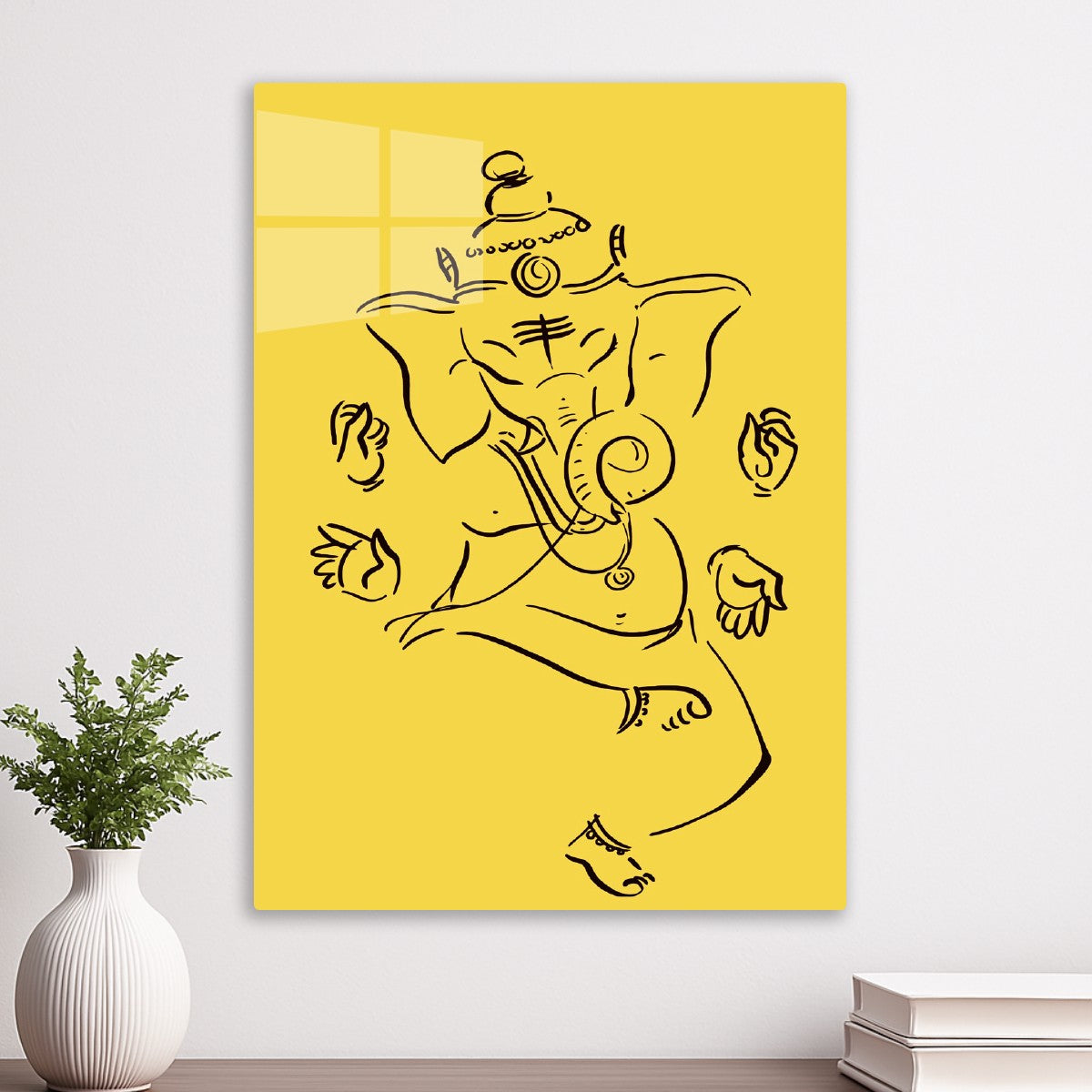 Dancing Ganesha Sketch