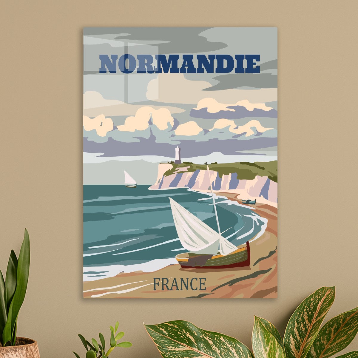 Normandy Coastal Serenity