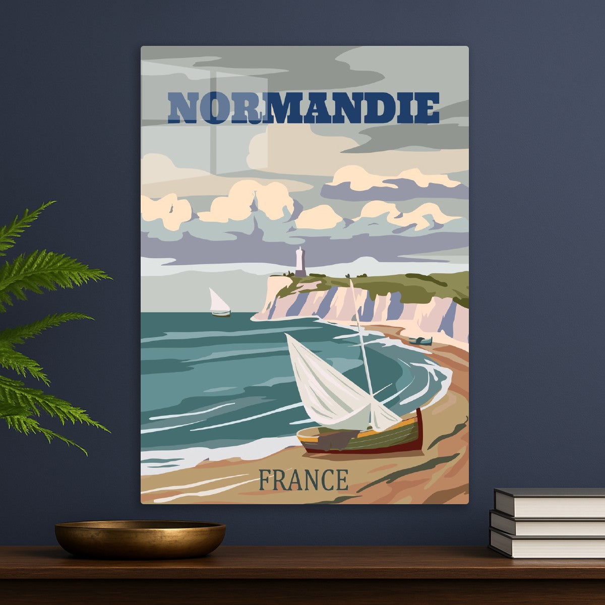 Normandy Coastal Serenity