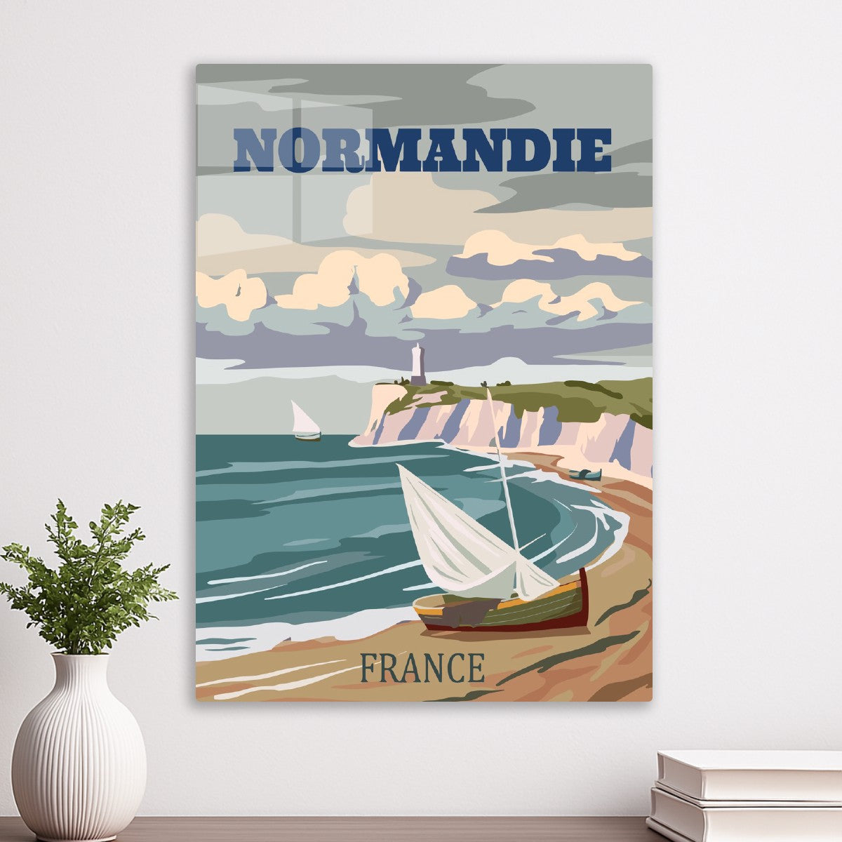 Normandy Coastal Serenity