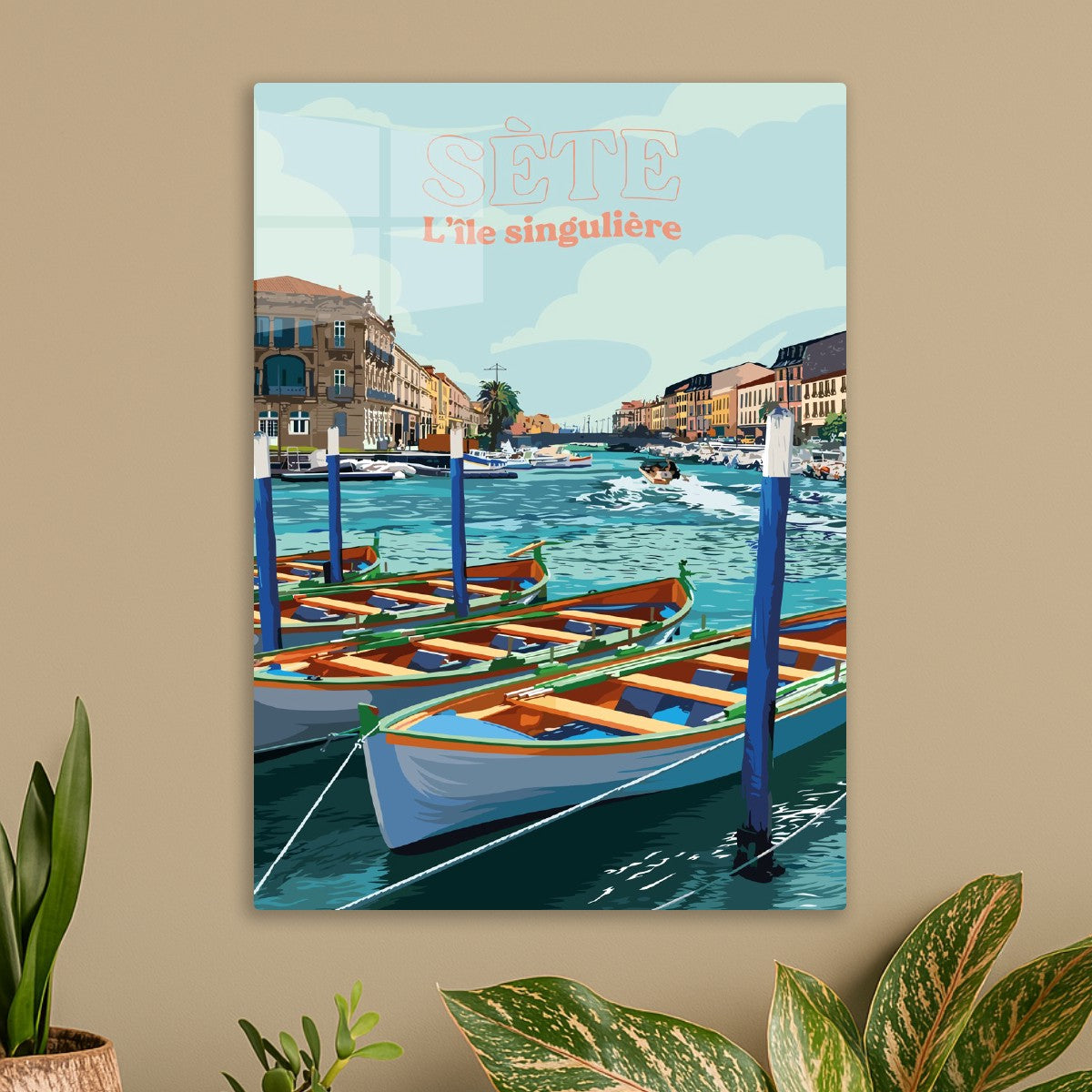 Sète The Singular Island