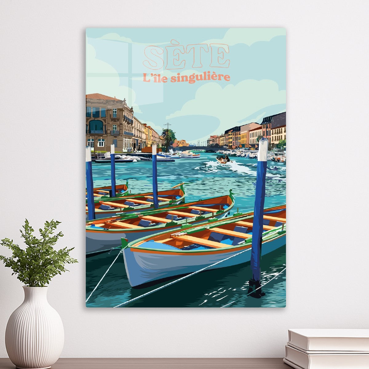Sète The Singular Island