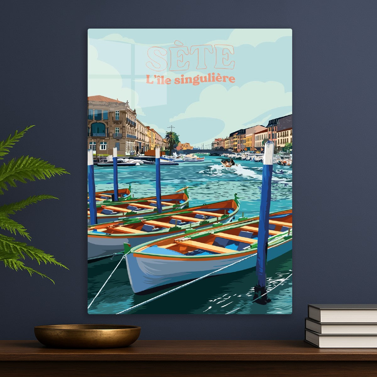 Sète The Singular Island