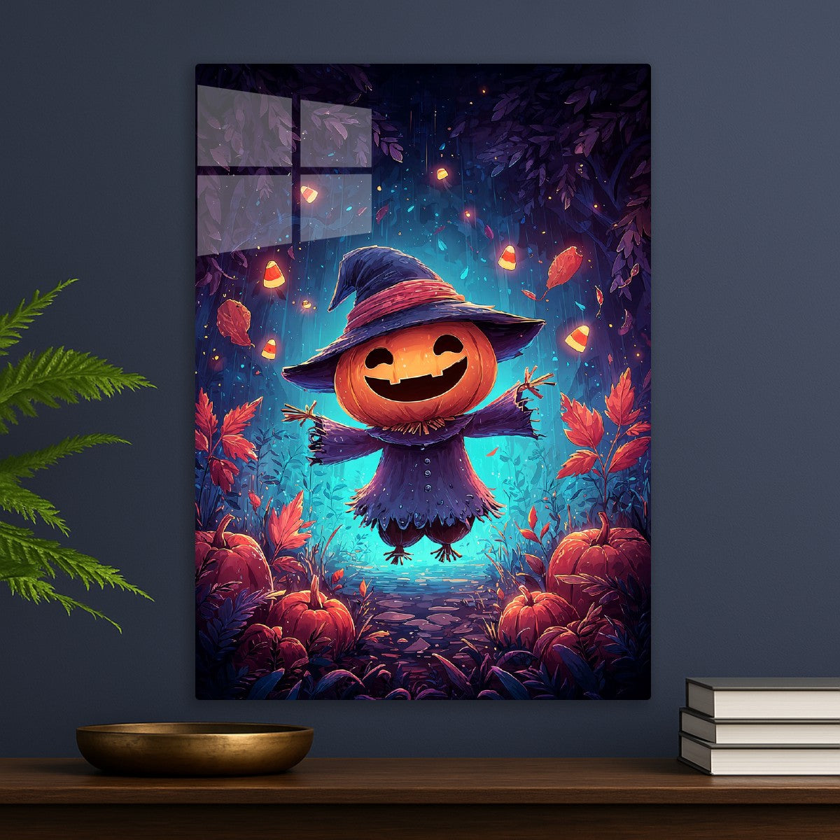 Pumpkin Scarecrow of the Candy