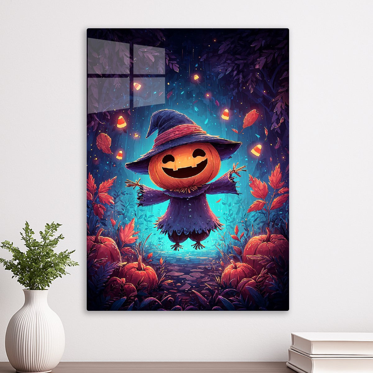 Pumpkin Scarecrow of the Candy
