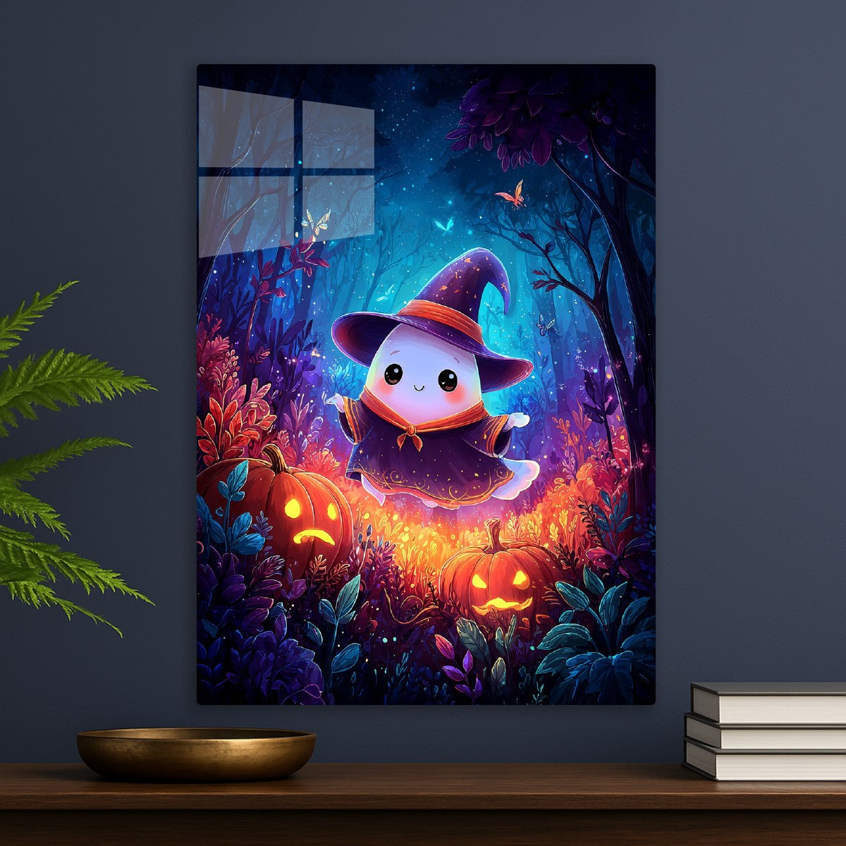 Ghost Witch in the Woods