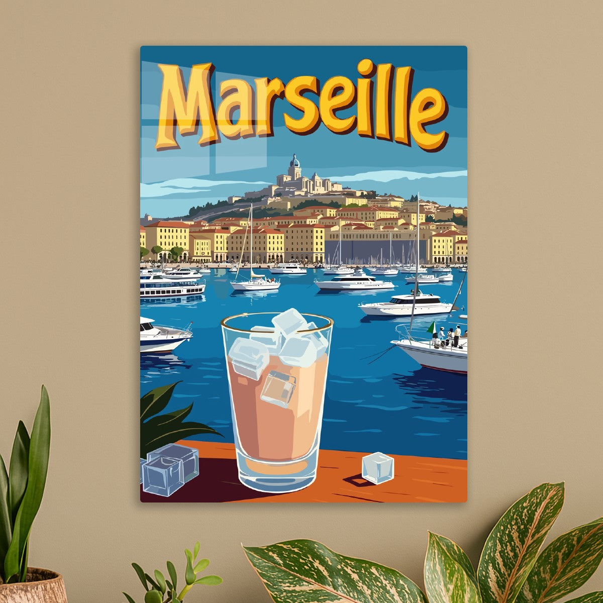 Marseille Harbor Vibes