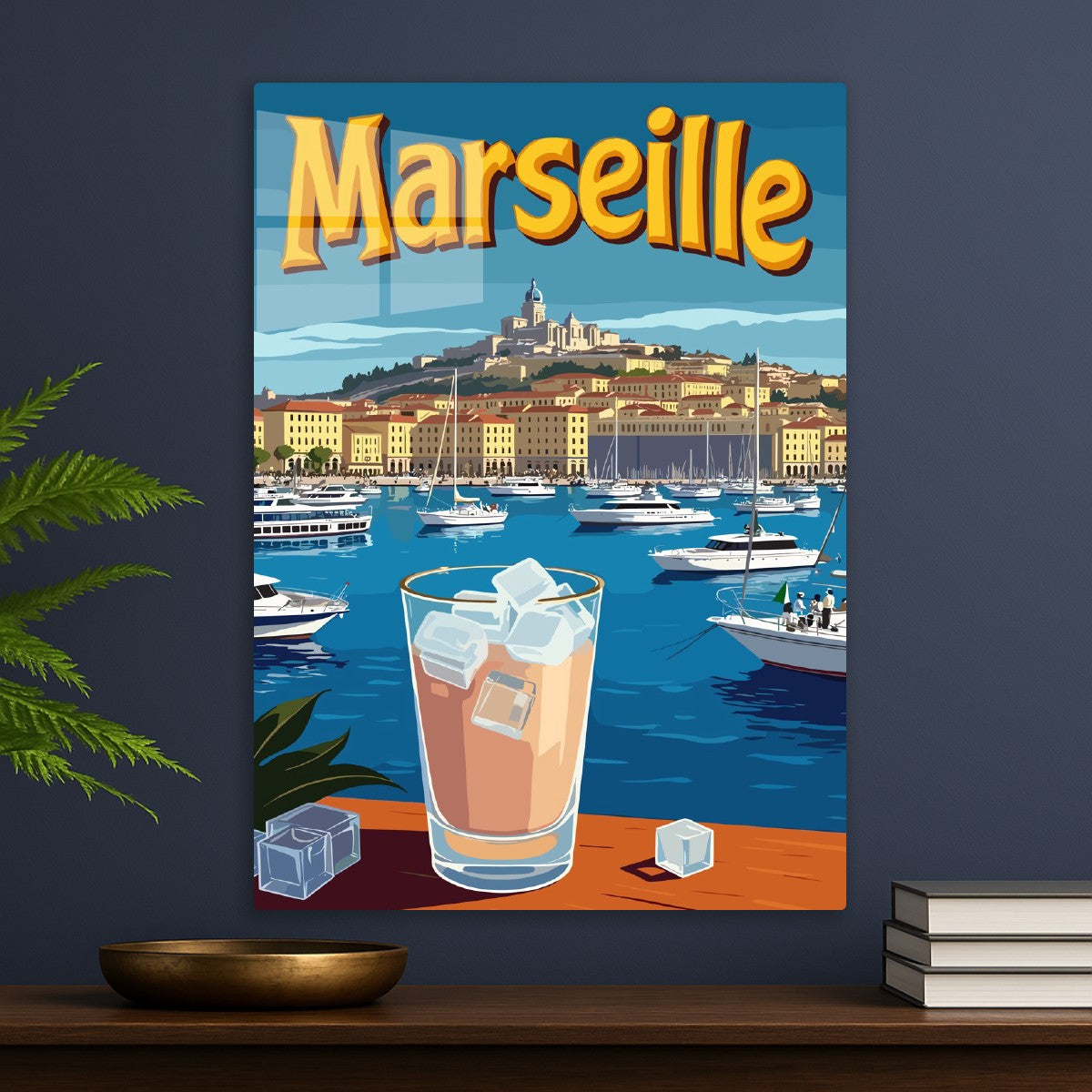 Marseille Harbor Vibes