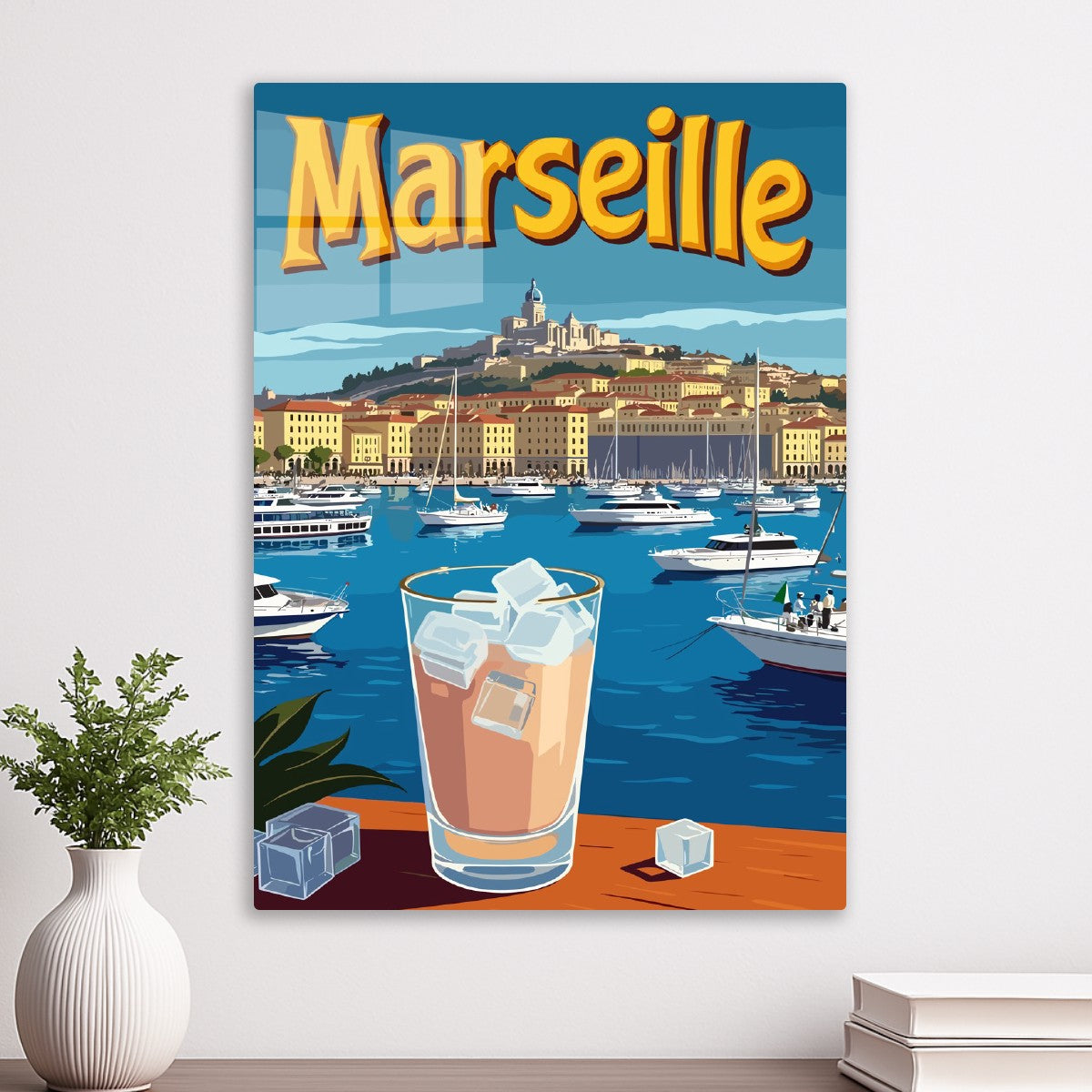 Marseille Harbor Vibes