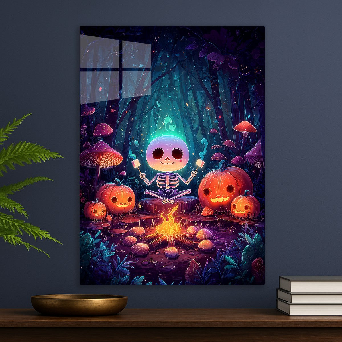 Campfire Skeleton Fun