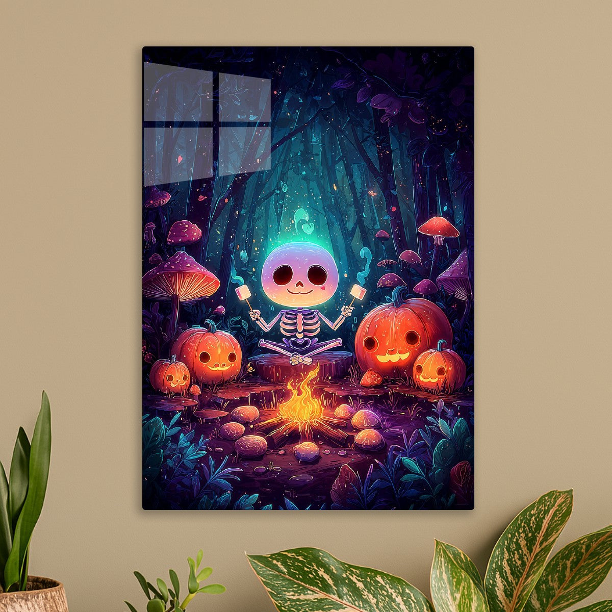 Campfire Skeleton Fun