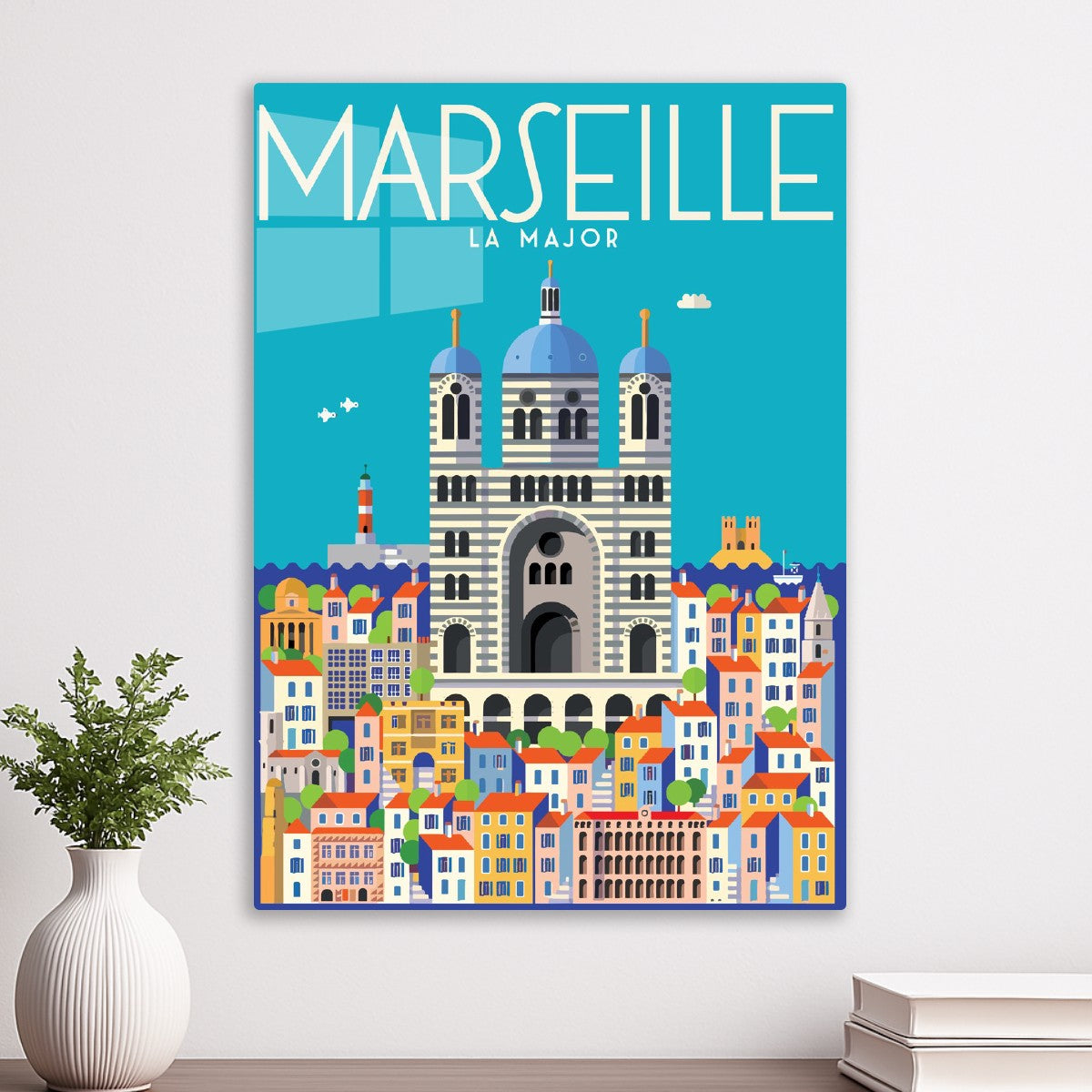 Marseille La Major Cathedral