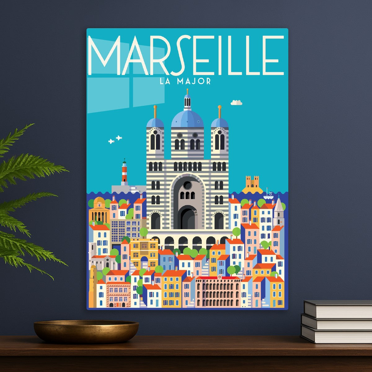 Marseille La Major Cathedral