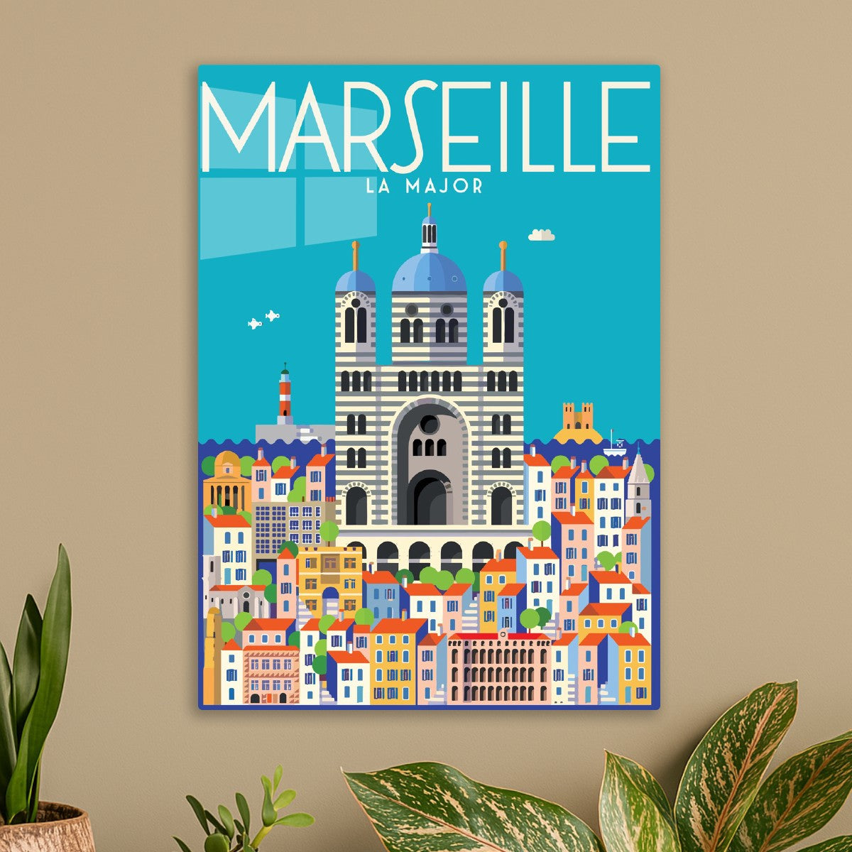 Marseille La Major Cathedral