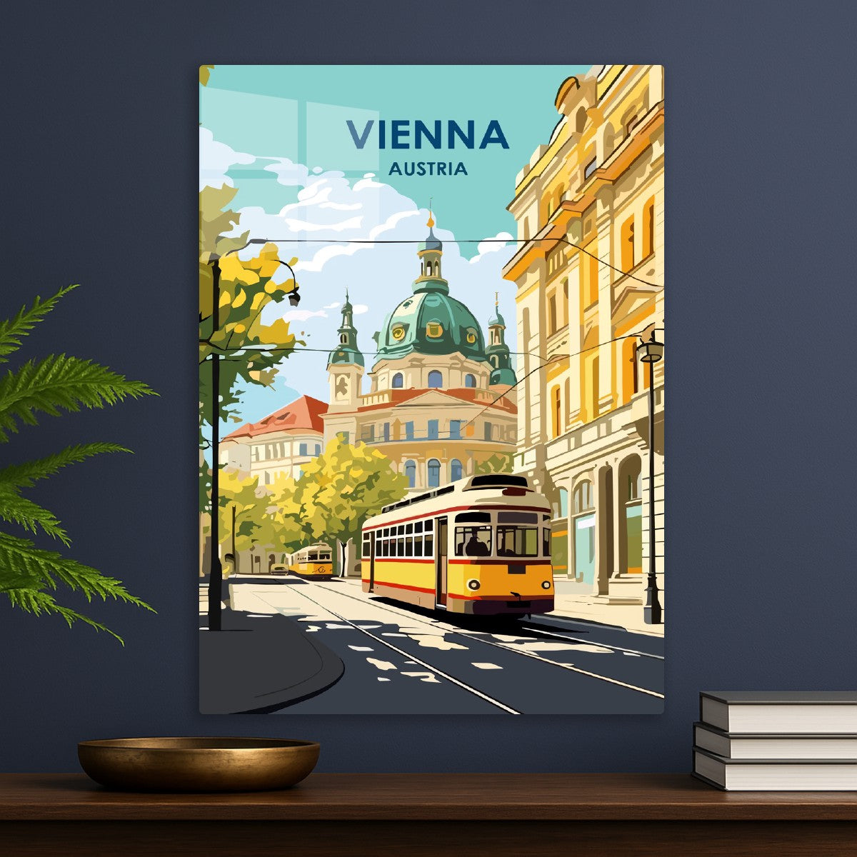 Vienna Tram and Historic Dome