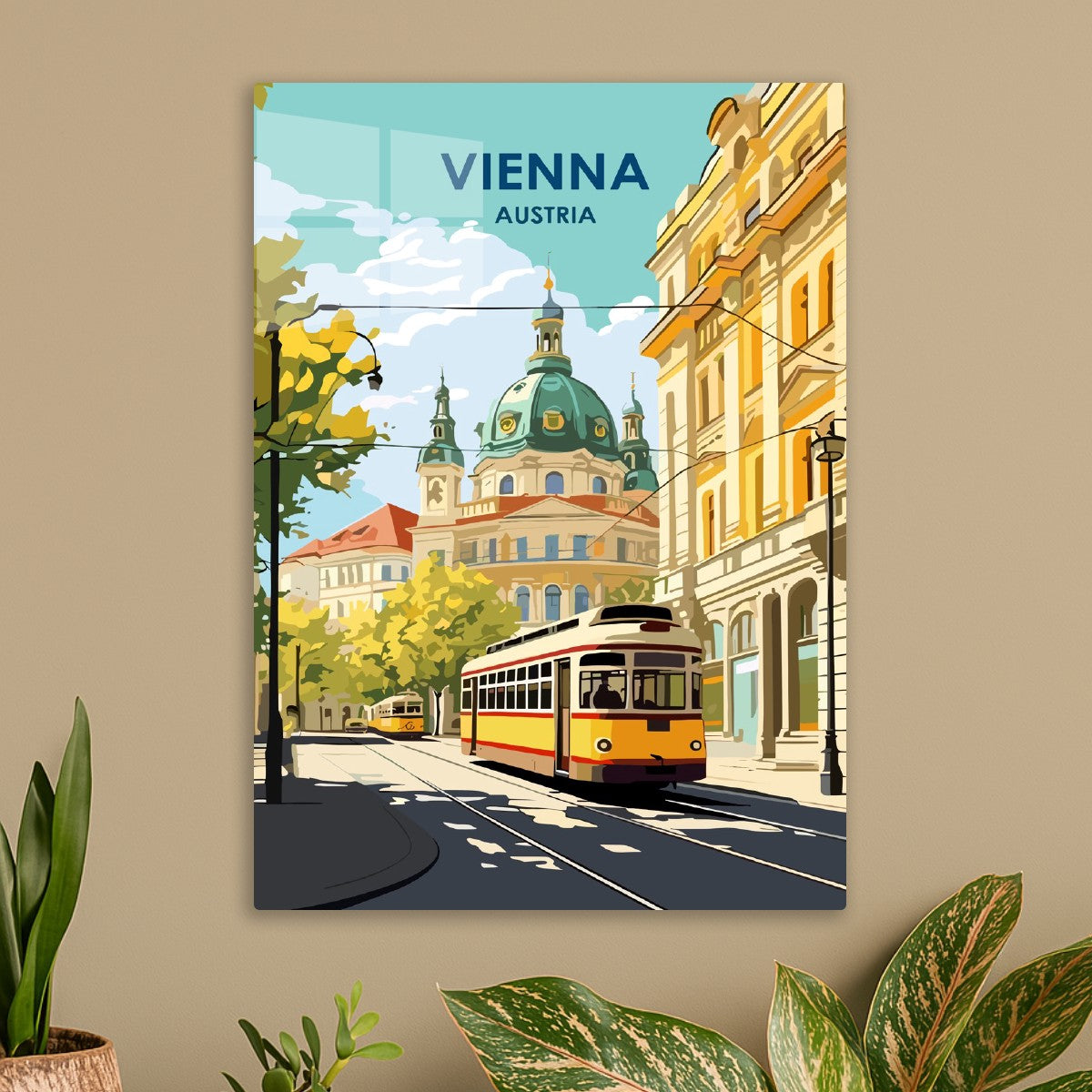Vienna Tram and Historic Dome
