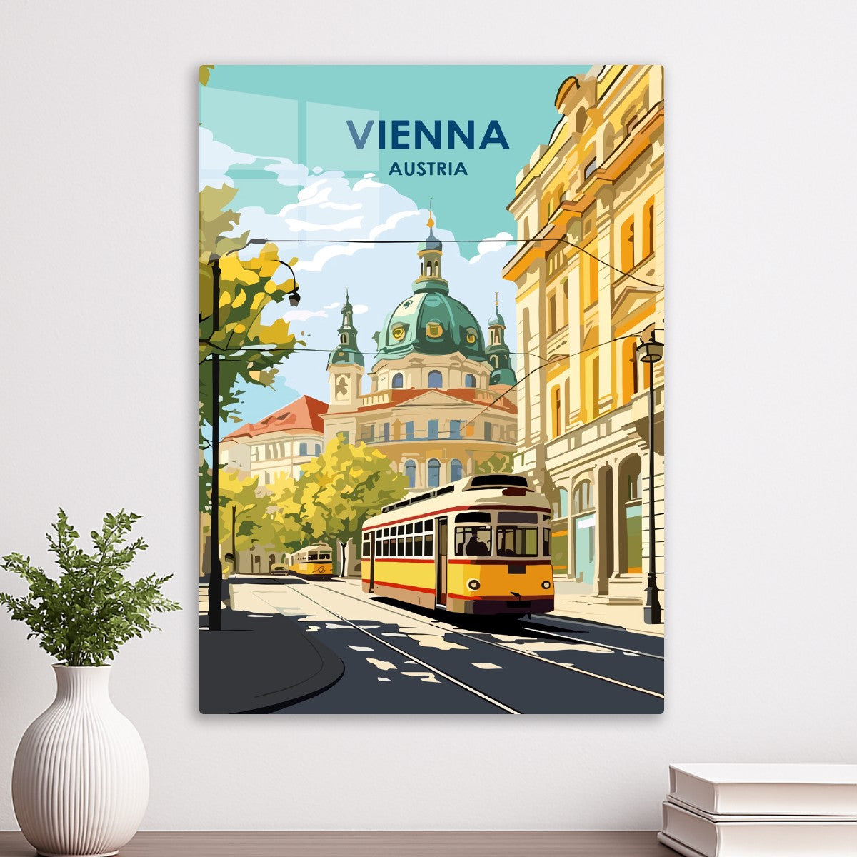 Vienna Tram and Historic Dome