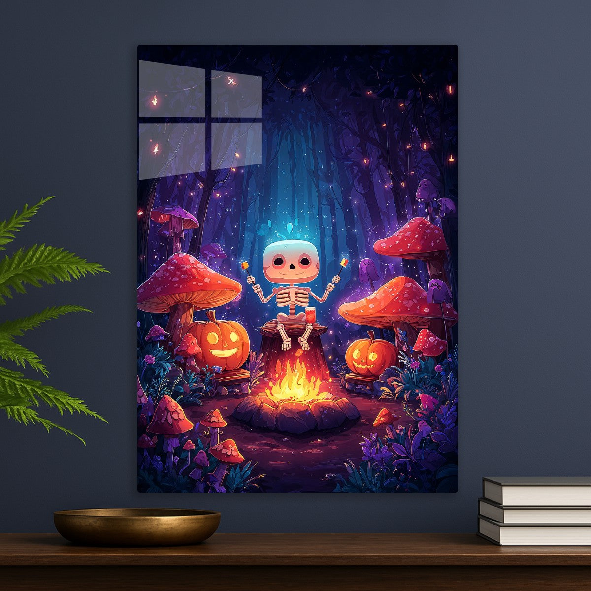 Skeleton’s Campfire Treat