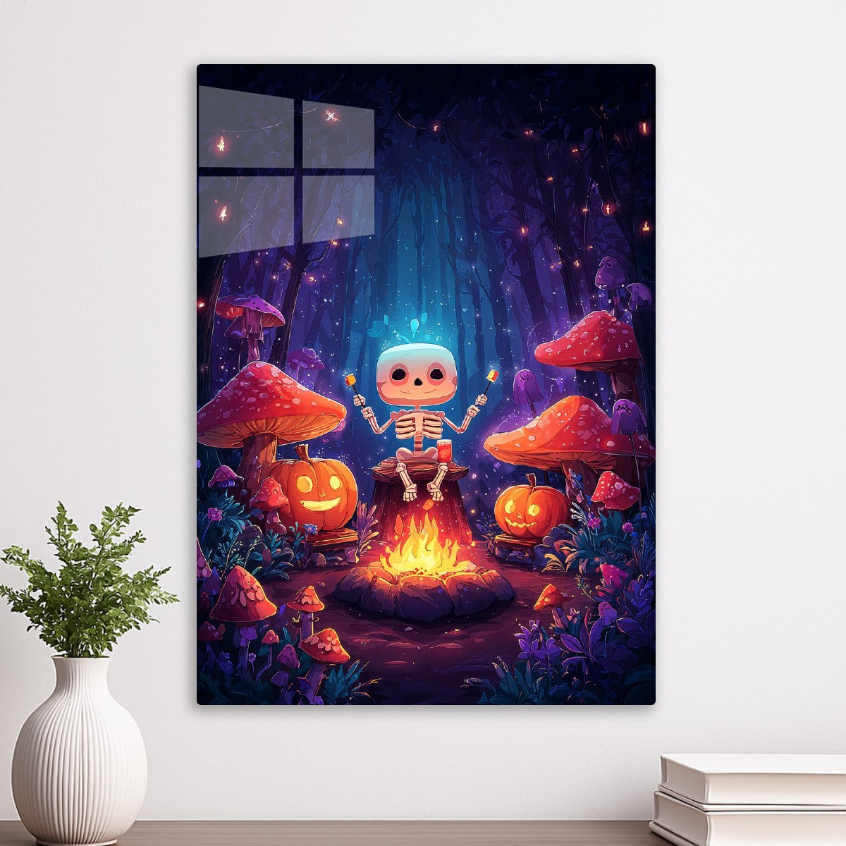 Skeleton’s Campfire Treat