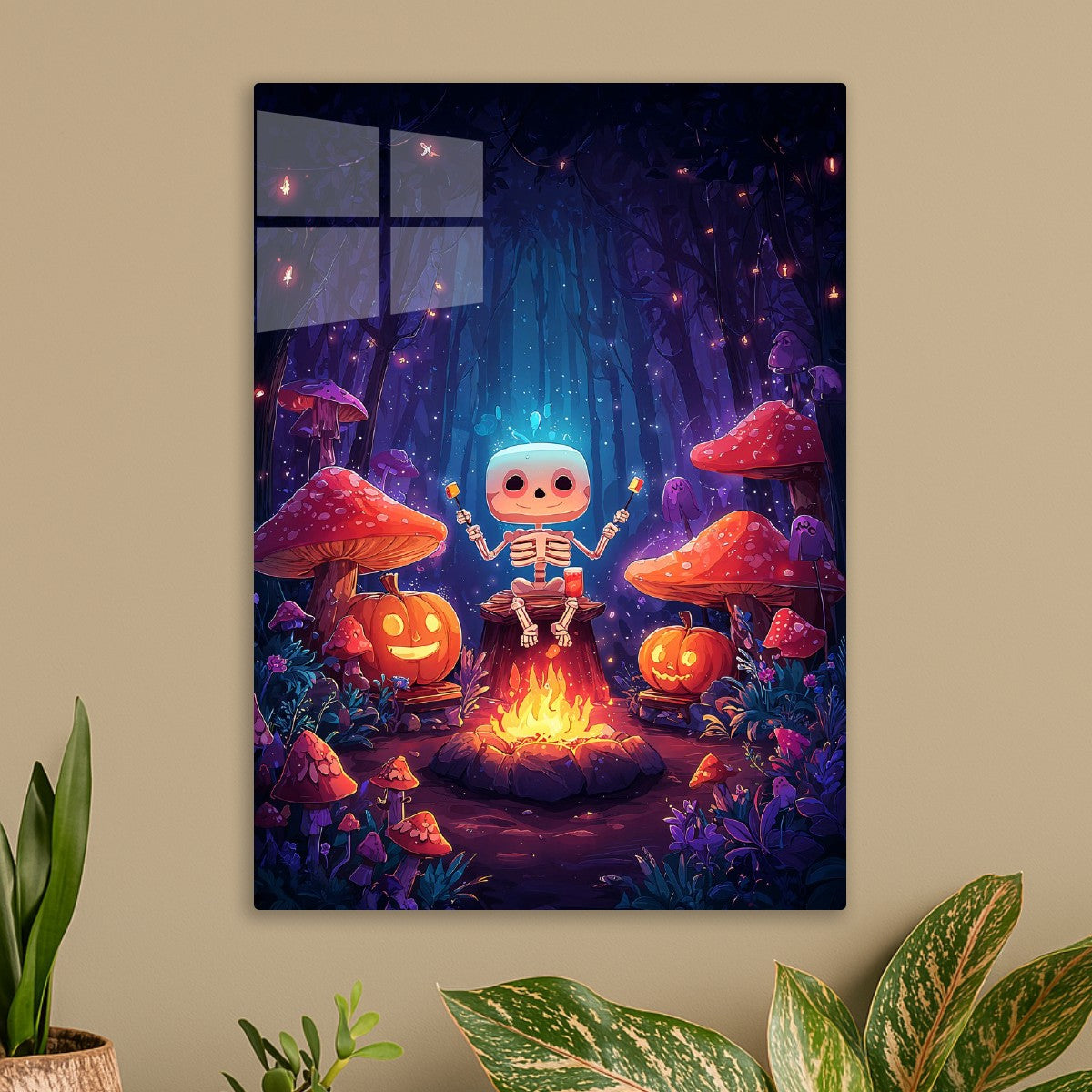 Skeleton’s Campfire Treat