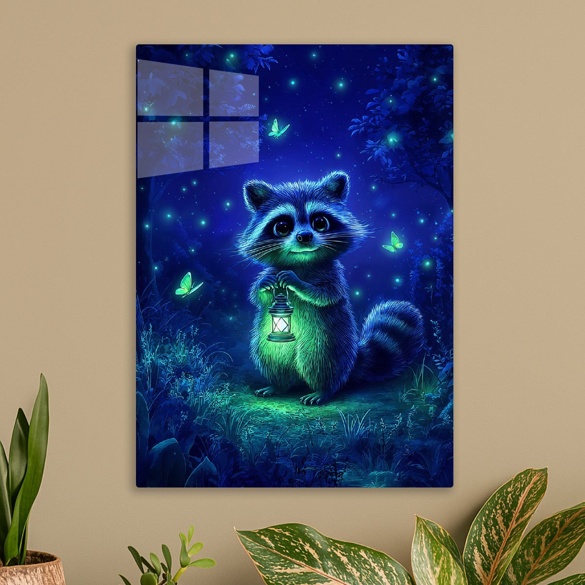 Raccoon’s Lantern Night Walk