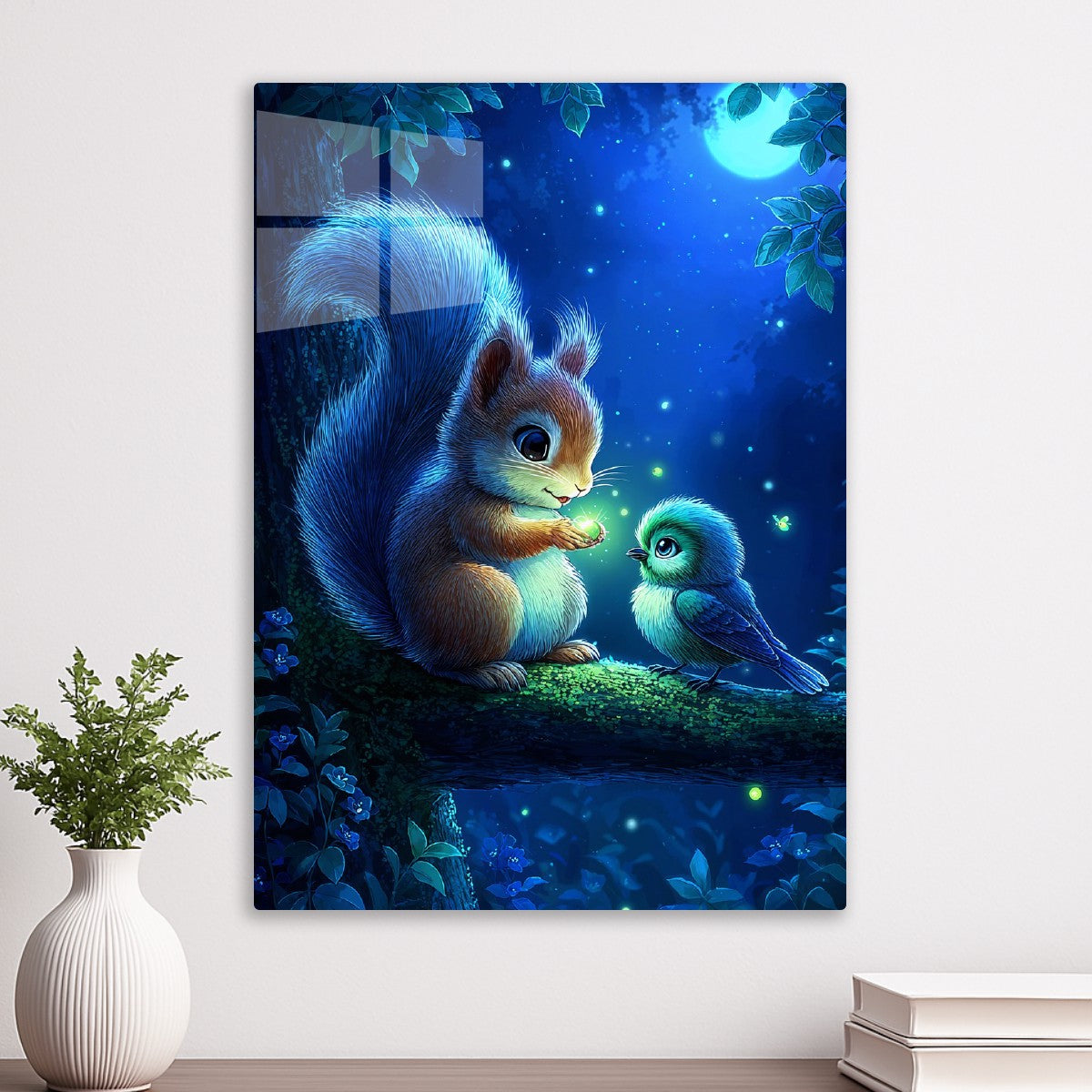 Squirrel & Birdlight Glow