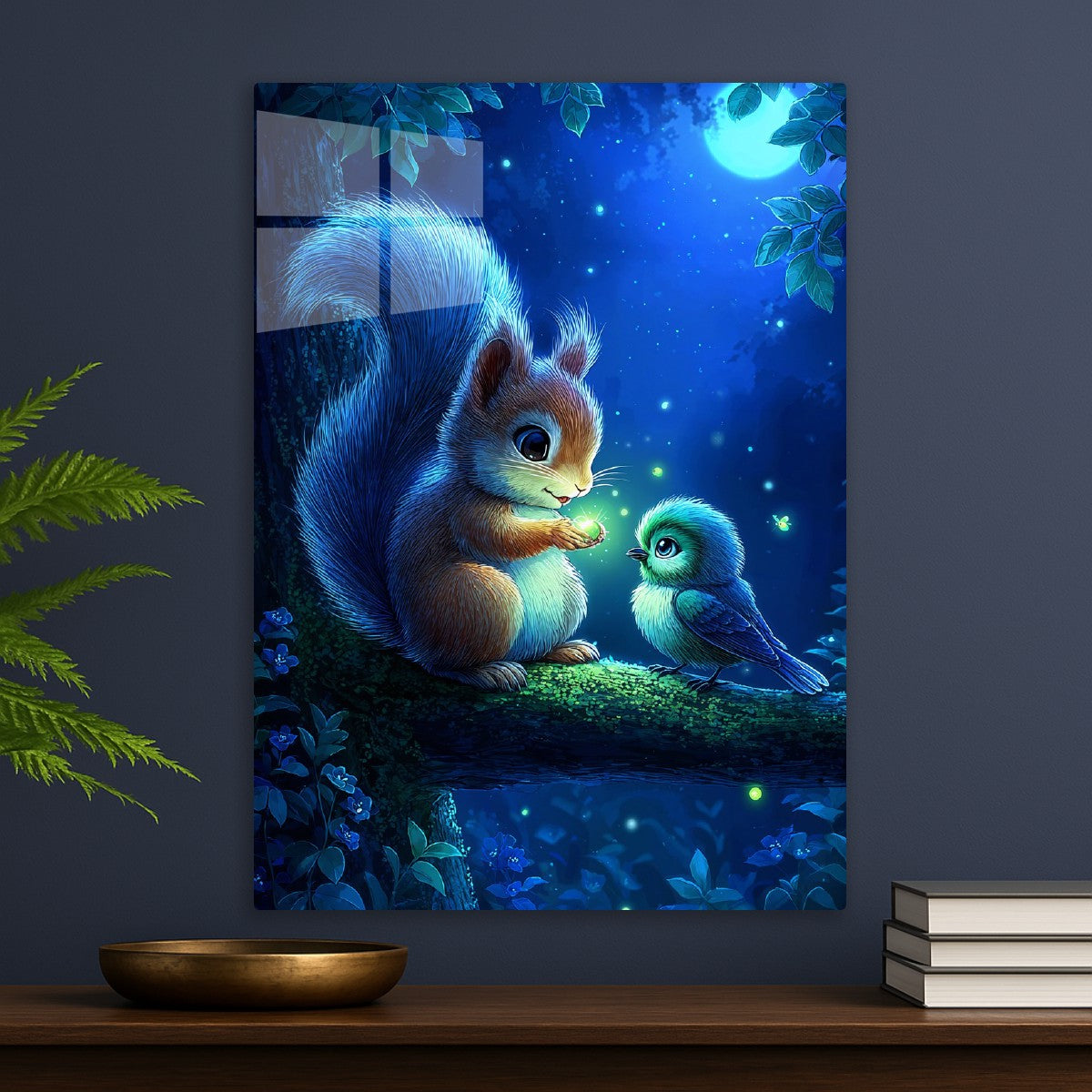 Squirrel & Birdlight Glow