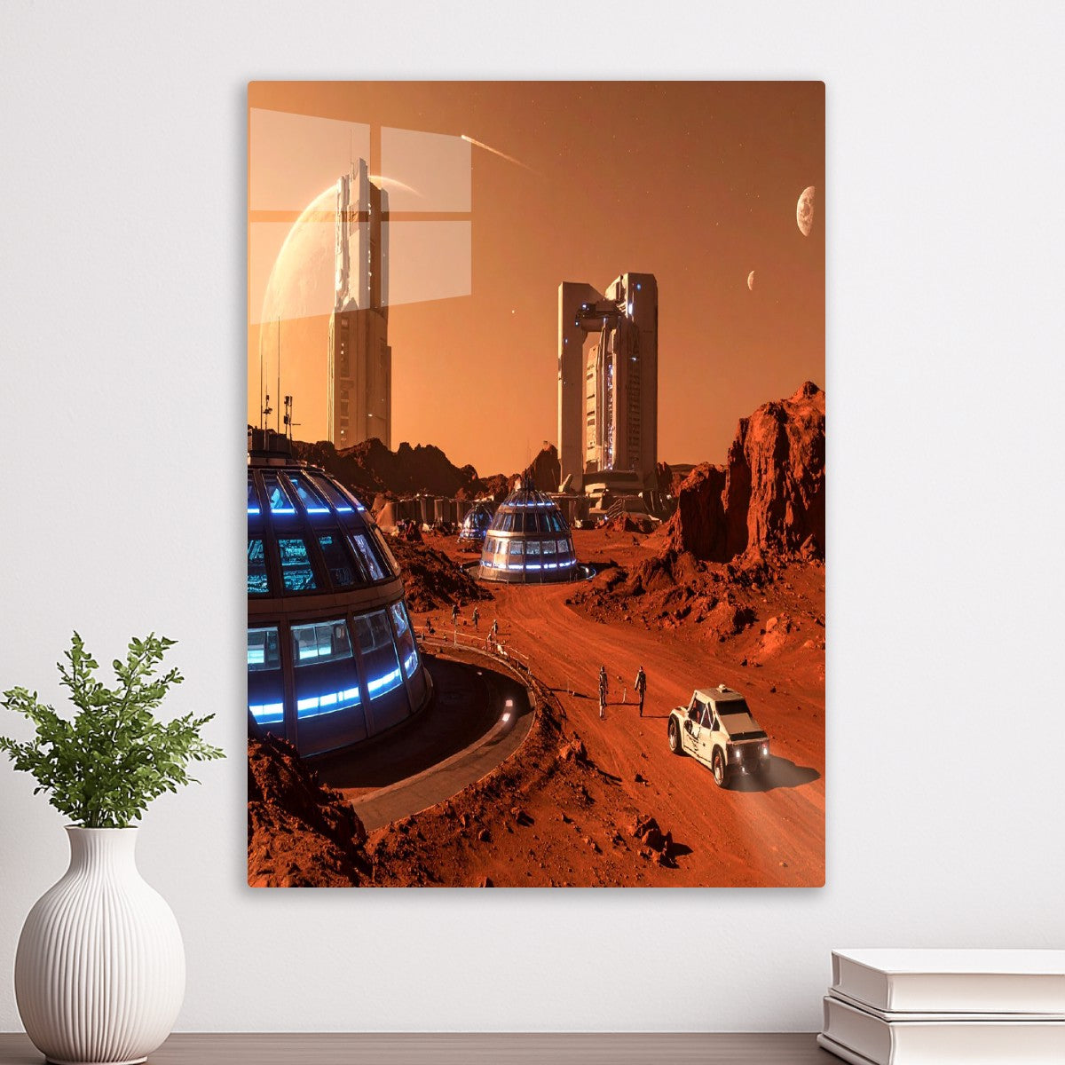 Mars Outpost: The Red Horizon