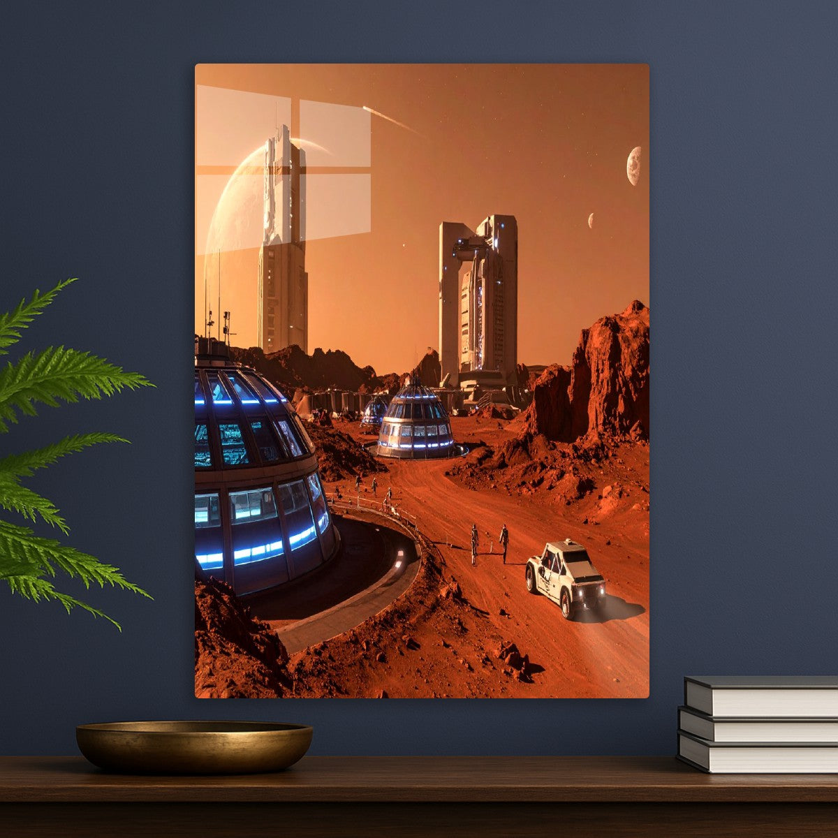 Mars Outpost: The Red Horizon