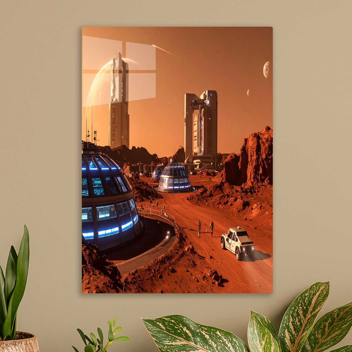 Mars Outpost: The Red Horizon
