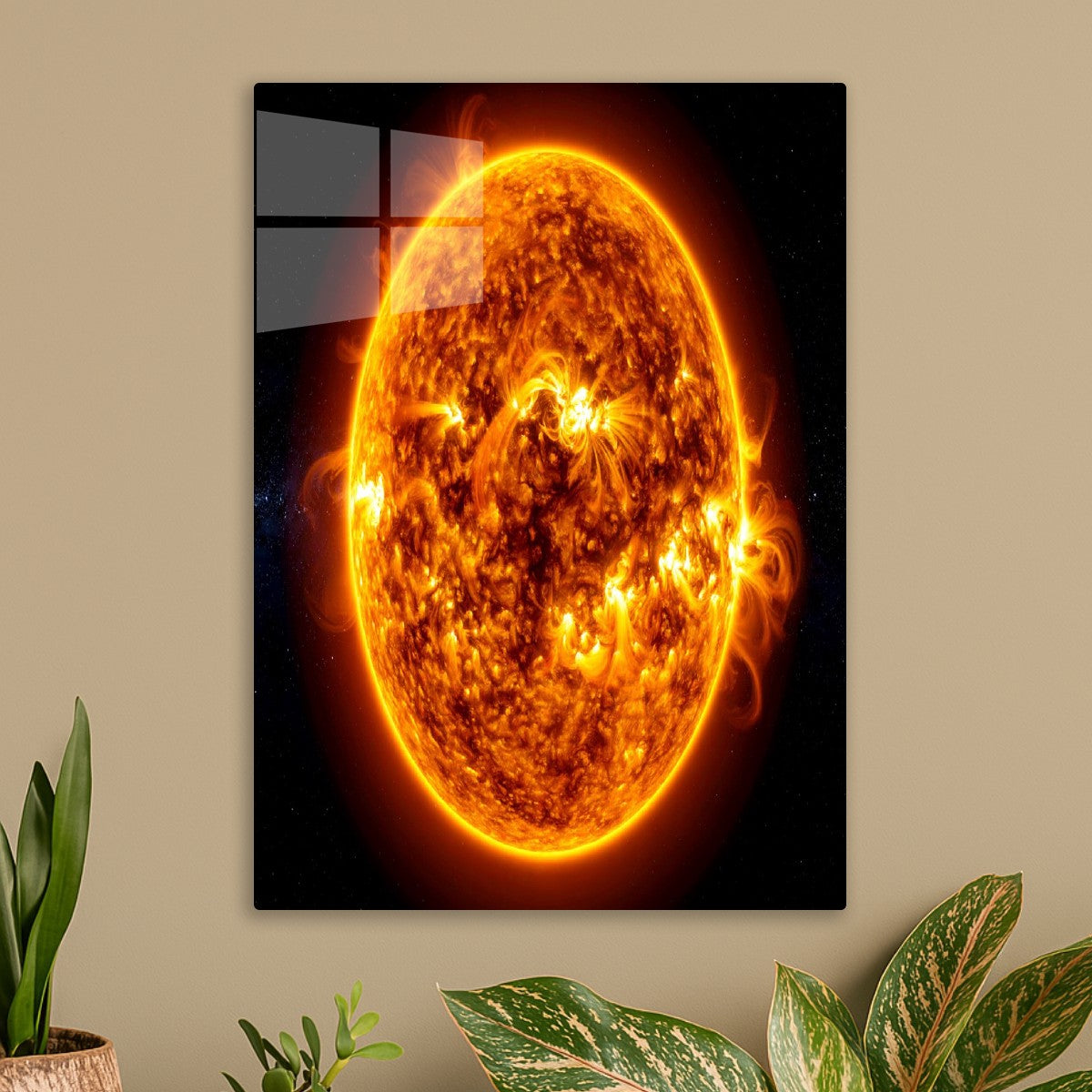 Our Blazing Star sun